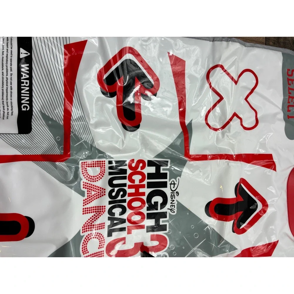 Disney High School Musical 3 Senior Year Dance PS2 Dance Pad Tested